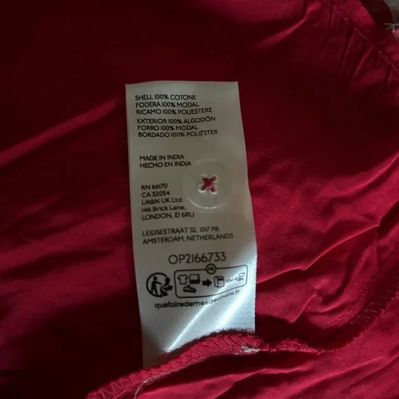 Anthropologie Sleeveless Sweetheart Gingham Midi Dress - Picture 11 of 11